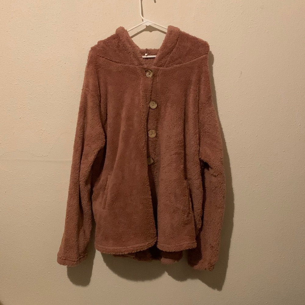 Cat ear sweater